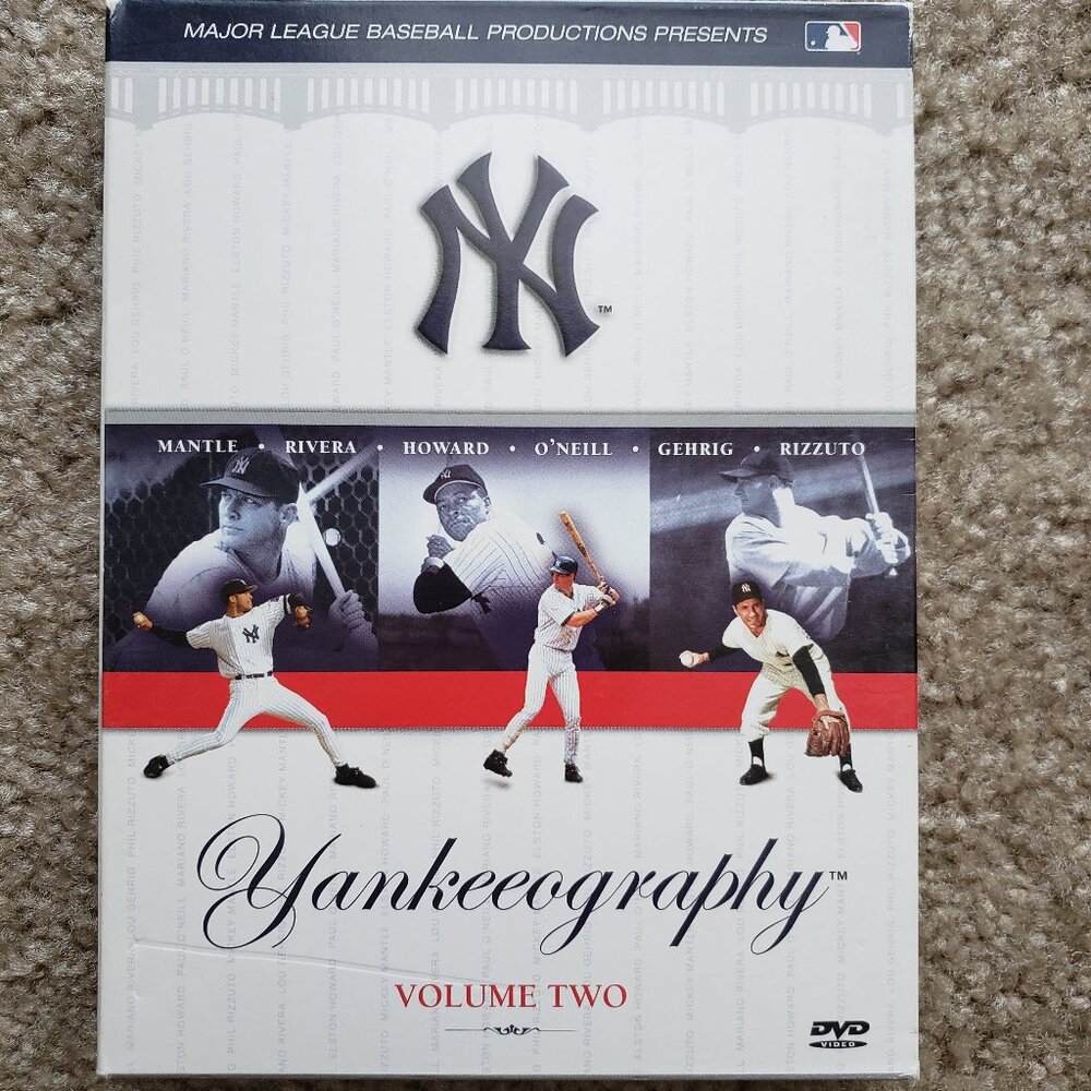 Yankeeography - Vol. 1 (DVD, 2004, 3-Disc Set)